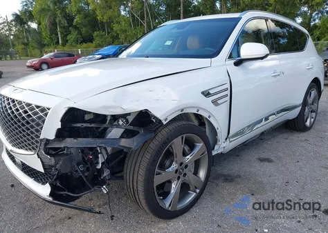 2023 Genesis Gv80 2.5T Awd from USA, damaged, VIN KMUHBDSB4PU118250